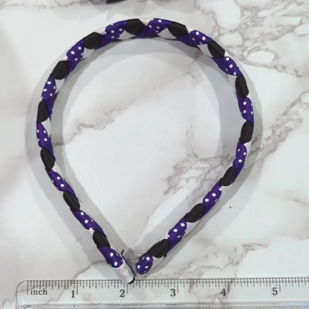 Baltimore Orioles Ravens Boutique Bow Collection with football ring
